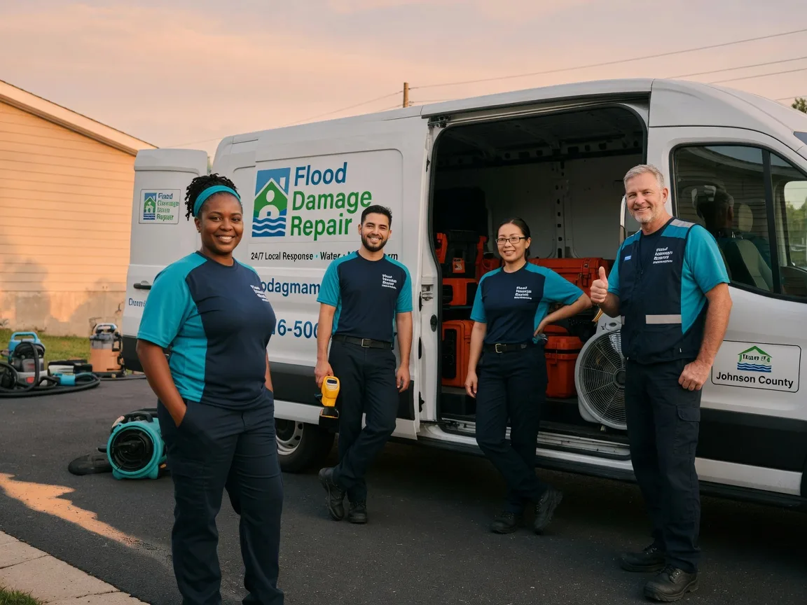 Water Damage Restoration company in Una, SC