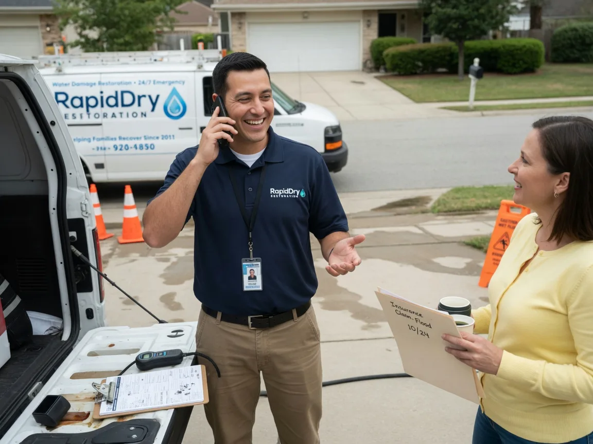 Water Damage Restoration Una, SC FAQs